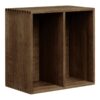 townsville-vghylde-i-mrkebrun-egetr-med-vertikale-rum-fra-house-nordic-2 Townsville Væghylde i Mørkebrun Egetræ med Vertikale Rum fra House Nordic | B30xD18xH30 cm - Billede 5