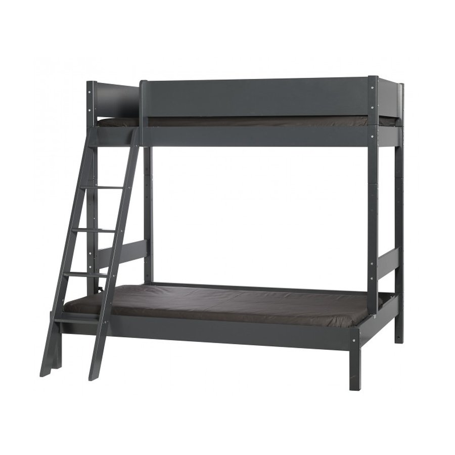 vale-kombi-etageseng-i-flere-farver-mdf-med-lamelbund-140cm-90cm-brnes-2 VALE Kombi-Etageseng i Flere Farver MDF med Lamelbund, 140cm & 90cm Børneseng & Ben i Malet Bøgetræ fra Manis-h | Flere Størrelser - Billede 2