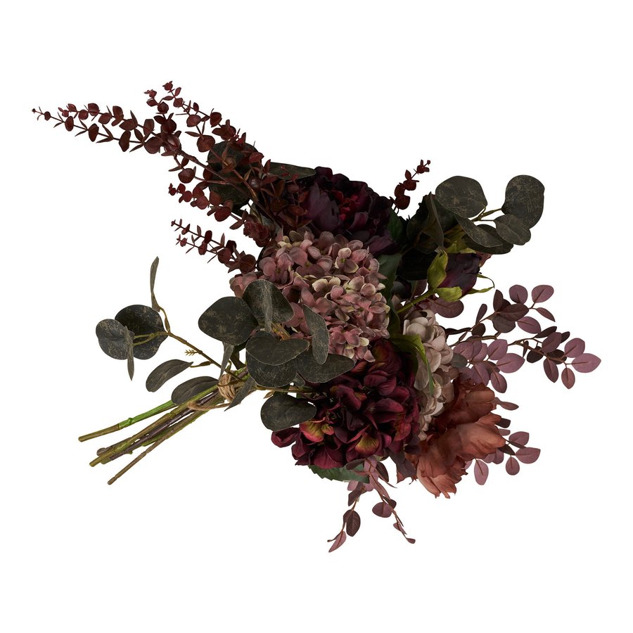 Velvet Boom Kunstig Buket i Mix PE Plastik & Polyester fra House Nordic | L30xB26xH60 cm - Billede 4