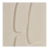 Victoria Relief Vægdekoration i Beige Polyester & Fyrretræ fra House Nordic | B60xL4,5xH120 cm - Billede 6