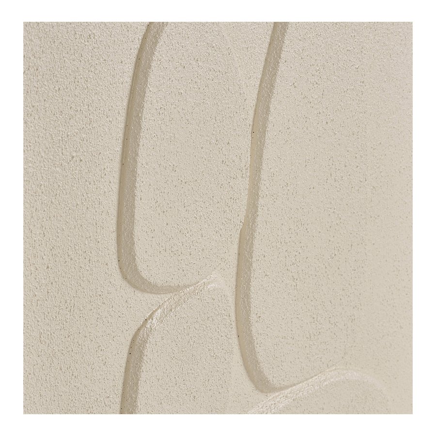 Victoria Relief Vægdekoration i Beige Polyester & Fyrretræ fra House Nordic | B60xL4,5xH120 cm - Billede 6