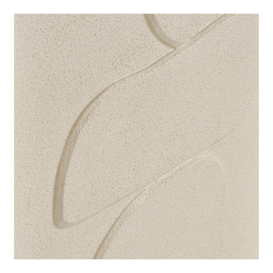 Victoria Relief Vægdekoration i Beige Polyester & Fyrretræ fra House Nordic | B60xL4,5xH120 cm - Billede 6