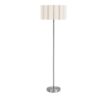 watton-gulvlampe-i-beigegr-linen-stl-fra-house-nordic-45xh150-cm Watton Gulvlampe i Beige/Grå Linen & Stål fra House Nordic | Ø45xH150 cm - Billede 4