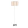 watton-gulvlampe-i-beigegr-linen-stl-fra-house-nordic-45xh150-cm-2 Watton Gulvlampe i Beige/Grå Linen & Stål fra House Nordic | Ø45xH150 cm - Billede 5