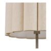 watton-gulvlampe-i-beigegr-linen-stl-fra-house-nordic-45xh150-cm-5 Watton Gulvlampe i Beige/Grå Linen & Stål fra House Nordic | Ø45xH150 cm - Billede 8