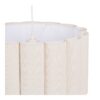 watton-pendel-i-beigegr-linen-stl-fra-house-nordic-45xh25-cm-3-1 Watton Pendel i Beige/Grå Linen & Stål fra House Nordic | Ø45xH25 cm - Billede 6