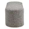 Westport Bænk i Sort/Hvid Bouclé fra House Nordic | B120xL45xH44 cm - Billede 7