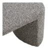 Westport Bænk i Sort/Hvid Bouclé fra House Nordic | B120xL45xH44 cm - Billede 8