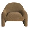 Zahara Loungestol i Gyldenbrun Polyester fra House Nordic | B85,5xL81xH74,5 cm - Billede 5