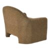 Zahara Loungestol i Gyldenbrun Polyester fra House Nordic | B85,5xL81xH74,5 cm - Billede 7