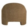 Zahara Loungestol i Gyldenbrun Polyester fra House Nordic | B85,5xL81xH74,5 cm - Billede 8