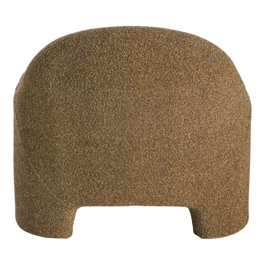 Zahara Loungestol i Gyldenbrun Polyester fra House Nordic | B85,5xL81xH74,5 cm - Billede 8