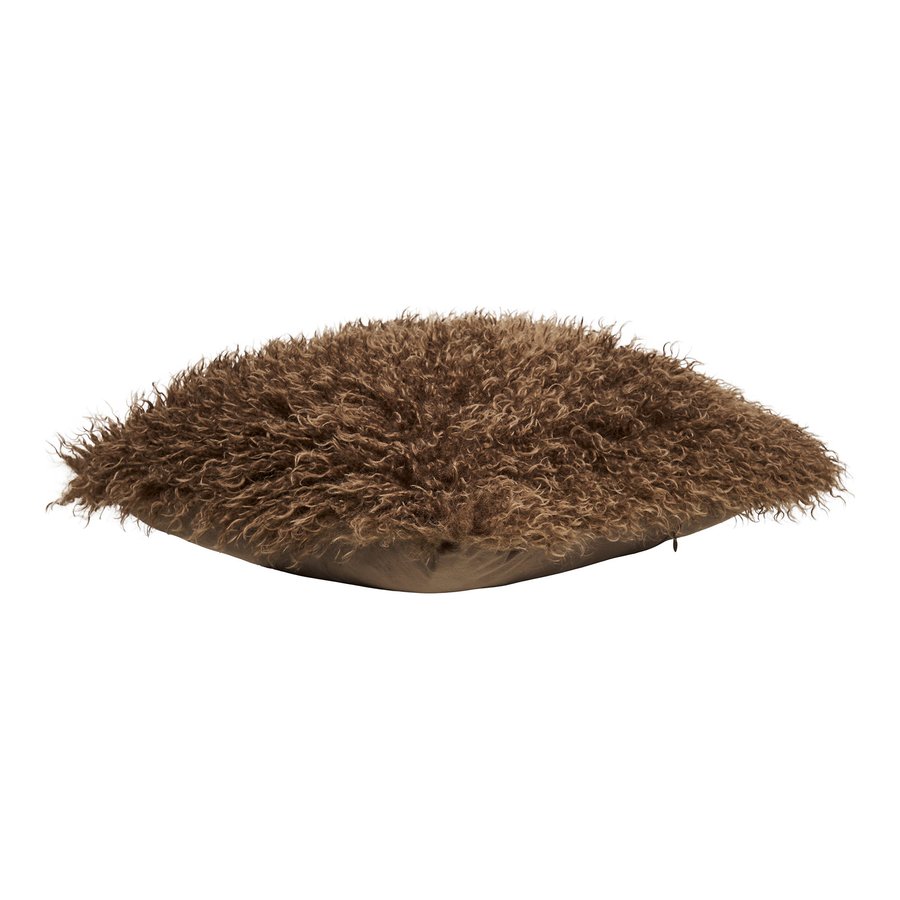 Zaria Pude i Brun 100% Polyester fra House Nordic | B45xH45 cm - Billede 5