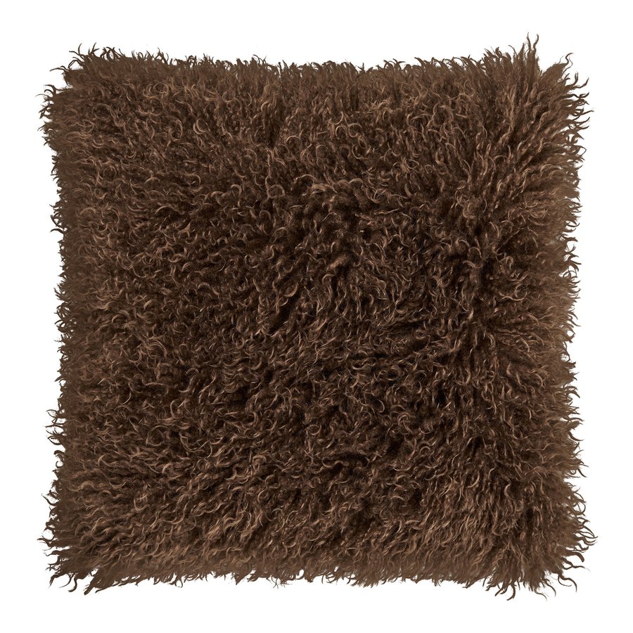Zaria Pude i Brun 100% Polyester fra House Nordic | B45xH45 cm - Billede 4