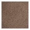Zomba Loungestol i Brun Polyester & Ben i Krom Metal fra House Nordic | B79xL79,5xH77 cm - Billede 10