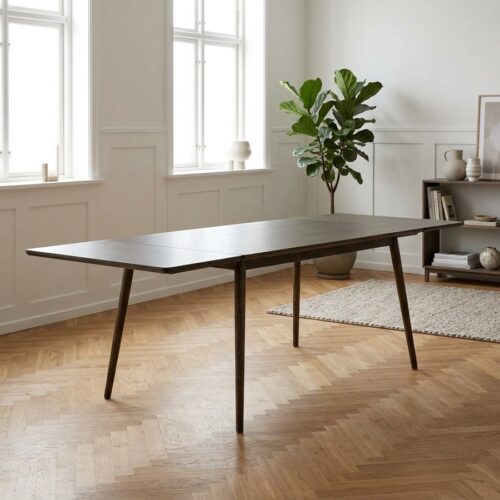 1stk. Tillægsplade til Barrali Spisebord i Røget Eg fra Unique Furniture | 90x45cm - Billede 1