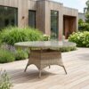 ai-miljoe-1-cocos-rundt-udend-rs-spisebord-i-flettet-rattan-med-glasplade-fra-lexpo-living-150x75-cm-kun-bordet-252793-2 Cocos Rundt Udendørs Spisebord i Flettet Rattan med Glasplade fra Lexpo Living | Ø150x75 cm (Kun bordet) - Billede 1