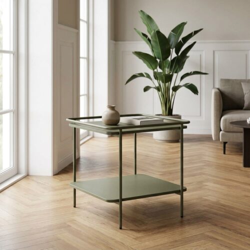Yuba Sidebord i Metal fra Unique Furniture | B45xD45xH44,3cm - Billede 1