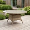 ai-miljoe-3-cocos-rundt-udend-rs-spisebord-i-flettet-rattan-med-glasplade-fra-lexpo-living-150x75-cm-kun-bordet-252793-2 Cocos Rundt Udendørs Spisebord i Flettet Rattan med Glasplade fra Lexpo Living | Ø150x75 cm (Kun bordet) - Billede 3