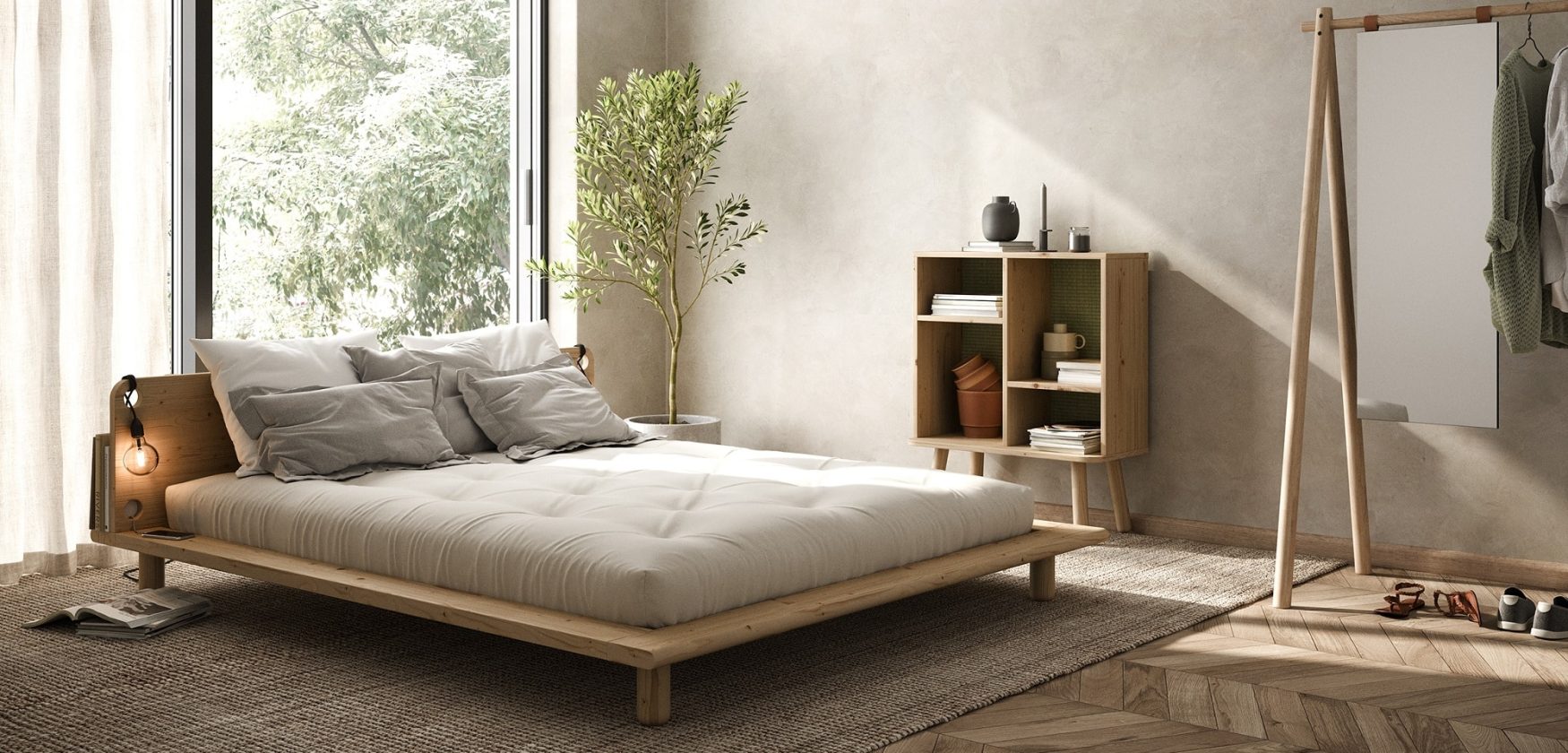 Peek Sengeramme fra karup design hos Uniquebeds Home and Living Banner Billede