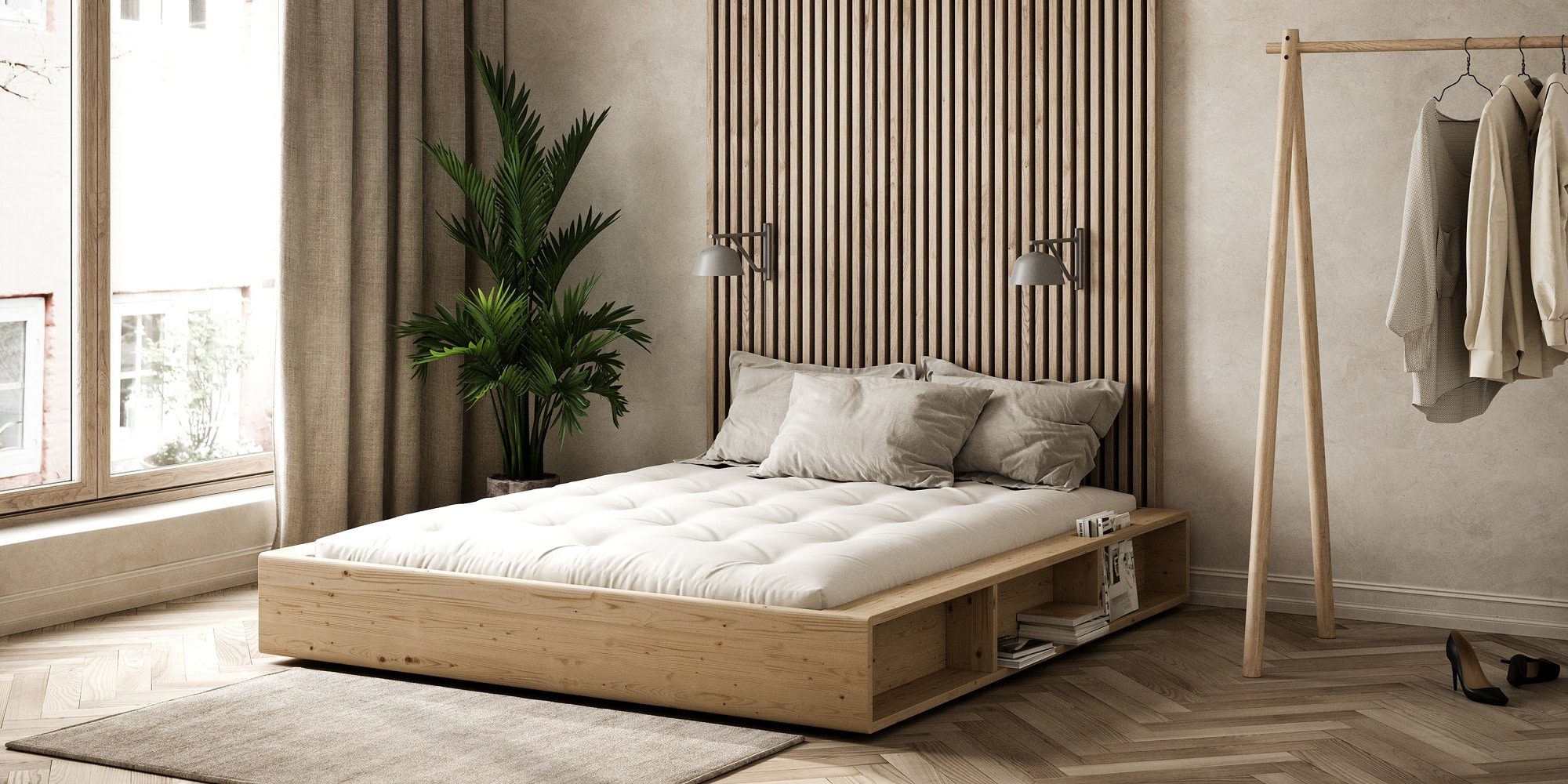 ziggy Sengeramme fra karup design hos Uniquebeds Home and Living Banner Billede